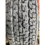 Goodyear Marathon ST225/75R15 -6 Bolt Trailer Tires Lot Of 3 With Extra Steel Wheel