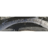 Goodyear Marathon ST225/75R15 -6 Bolt Trailer Tires Lot Of 3 With Extra Steel Wheel