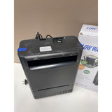 1100 Liter/Hour Low Water Level Aquarium Filter for Turtle Tanks