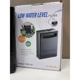 1100 Liter/Hour Low Water Level Aquarium Filter for Turtle Tanks