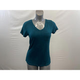 La Vie en Rose Women's Sacramento Super Soft Short Sleeve Shirt Size Small Cotton Blend