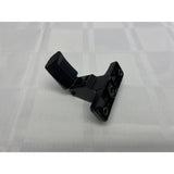 PLPCI Slide-Co 1-3/4 in Push Button Lock Replacement Part Interior Handle