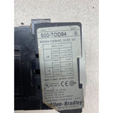 Allen Bradley 500-OD94 SER B Contactor Pre-owned