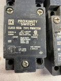 Square D Proximity Switch Class 9006 Type PWW225A Lot Of 2 USED