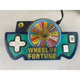 2005 WHEEL OF FORTUNE Jakks Pacific Plug-N-Play TV Games, Powers ON