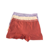 Hanes CF49P6 Women's Seamless Boyshort Underwear Comfort Flex 6-Pack Assorted S