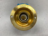 SharkBite 3/4 x 3/4 Inch MHT 45 Degree Hose Bibb, Multi Turn, Push To Connect