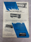 Model Railroader Magazine February 1951 Vintage Paper Good/Very Good