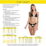 Body Glove Smoothies Lillia Fuller Coverage Bikini Swimsuit Cactus Large NWT