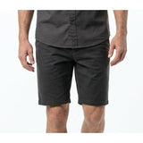 O'Neill Relaxed Fit Men's Black Flat Front Zipper Fly Chino Casual Shorts Sz 30