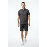 O'Neill Relaxed Fit Men's Black Flat Front Zipper Fly Chino Casual Shorts Sz 30