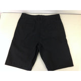 O'Neill Relaxed Fit Men's Black Flat Front Zipper Fly Chino Casual Shorts Sz 30