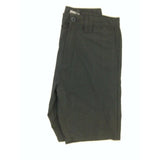 O'Neill Relaxed Fit Men's Black Flat Front Zipper Fly Chino Casual Shorts Sz 30