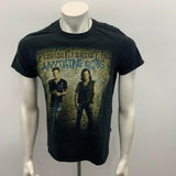 Florida Georgia Line Anything Goes Tour Concert T Shirt Black Men's small Cotton