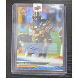 2025 Upper Deck CFL Autograph Greg Bell Tiger Cats #44
