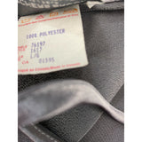 Beechers Brook Women's Cami Tank Top Size Large Gray Polyester Spaghetti Strap