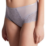 PANACHE womens Radiance Deep Brief Panty Briefs Size Medium Soft Thistle NWT