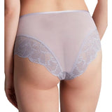 PANACHE womens Radiance Deep Brief Panty Briefs Size Medium Soft Thistle NWT