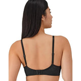 Wonderbra E1667 Womens Wonderbra Unlined Cooling Wireless Bra38B Black NWT