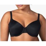 Wonderbra E1550 Side & Back Smoothing Underwire Bra Black