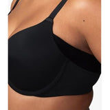Wonderbra E1550 Side & Back Smoothing Underwire Bra Black