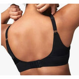 Wonderbra E1550 Side & Back Smoothing Underwire Bra Black