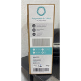 POLYMAKER PC-ABS Blend PC04004 3D Printer Filament 2.85MM, WHITE 1KG NEW