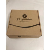 POLYMAKER PC-ABS Blend PC04004 3D Printer Filament 2.85MM, WHITE 1KG NEW