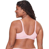 Warners 01269 Womens Cloud 9 Wire-Free Contour Bra Pale Pink