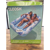 Sloosh Inflatable Tanning Pool Lounger Float-XL, 85" x 57"