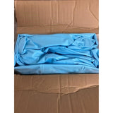 Sloosh Inflatable Tanning Pool Lounger Float-XL, 85" x 57"