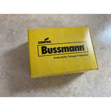 Eaton Bussmann Type P Class KS PON30 250 Volt B46 Fuse Lot Of 5 NEW