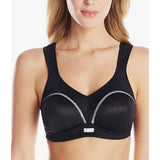 Wonderbra High Support Wire-Free 5126 Sports Bra-BLACK