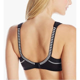 Wonderbra High Support Wire-Free 5126 Sports Bra-BLACK