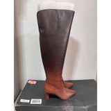 VINCE CAMUTO SHALIE2 OVER-THE-KNEE BOOT  11M Chocolate Fade