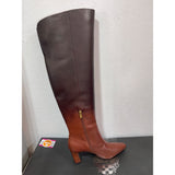 VINCE CAMUTO SHALIE2 OVER-THE-KNEE BOOT  11M Chocolate Fade