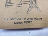 Pipishell Model P1SF1 FULL MOTION TV WALL MOUNT FOR 13" TO 42" TVS