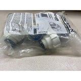 Hydro-Rain 1" PVC - Lock x 1" MPT Adapter Package Of 10 NEW