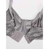 Wonderbra W7575 Side Shaping and Silky Soft Fabric Underwire Bra SILVER