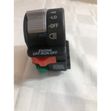 Motorcycle Electrical Shift Push Button Control for Polaris Sportsman ATP ATV