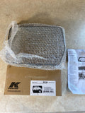 88194 - Fit System Driver Side Non-heated Mirror Glass W/ Backing Plate Ford F150 04-08 F150 09-14 Mark LT 06-08 6 13/ 16 X 9 1/ 8 X 1