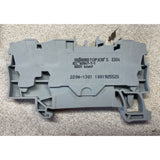 Wago IEC 60947-7-1 800V 4mm Terminal Block - Lot of 4 Pre-owned