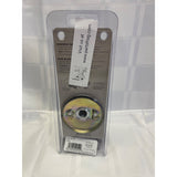 Weiser Troy Dummy Inactive Door Knob Iron Black GA12 T514 MS