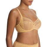 Natori 746211 Statement: Full Figure Full Coverage Bra Golden