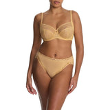 Natori 746211 Statement: Full Figure Full Coverage Bra Golden