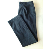 Tommy Hilfiger Women's Size 10 Stretch Black Straight Leg Mid Rise Pants