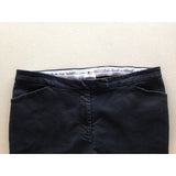 Tommy Hilfiger Women's Size 10 Stretch Black Straight Leg Mid Rise Pants