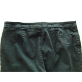 Tommy Hilfiger Women's Size 10 Stretch Black Straight Leg Mid Rise Pants