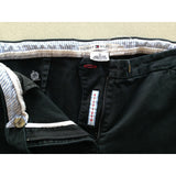 Tommy Hilfiger Women's Size 10 Stretch Black Straight Leg Mid Rise Pants