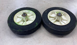 Lawn Boy Mag 21 Push Mower Rear 8" #679516 Solid Tire Wheels Set Of 2